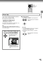 Предварительный просмотр 35 страницы Toshiba SD-P2600 Owner'S Manual