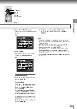 Предварительный просмотр 39 страницы Toshiba SD-P2600 Owner'S Manual