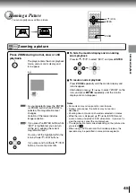 Предварительный просмотр 45 страницы Toshiba SD-P2600 Owner'S Manual