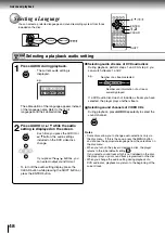 Предварительный просмотр 48 страницы Toshiba SD-P2600 Owner'S Manual