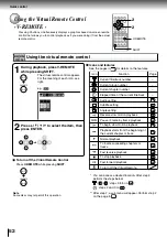 Предварительный просмотр 52 страницы Toshiba SD-P2600 Owner'S Manual