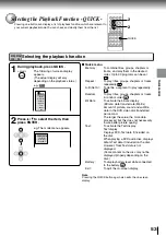 Предварительный просмотр 53 страницы Toshiba SD-P2600 Owner'S Manual