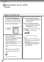 Предварительный просмотр 54 страницы Toshiba SD-P2600 Owner'S Manual