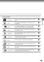 Предварительный просмотр 59 страницы Toshiba SD-P2600 Owner'S Manual