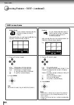 Предварительный просмотр 60 страницы Toshiba SD-P2600 Owner'S Manual