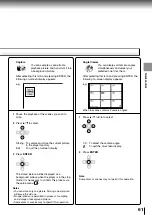 Предварительный просмотр 61 страницы Toshiba SD-P2600 Owner'S Manual