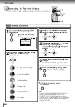 Предварительный просмотр 66 страницы Toshiba SD-P2600 Owner'S Manual