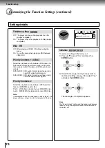 Предварительный просмотр 74 страницы Toshiba SD-P2600 Owner'S Manual