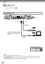 Предварительный просмотр 78 страницы Toshiba SD-P2600 Owner'S Manual