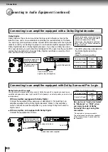 Предварительный просмотр 82 страницы Toshiba SD-P2600 Owner'S Manual