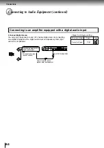 Предварительный просмотр 84 страницы Toshiba SD-P2600 Owner'S Manual