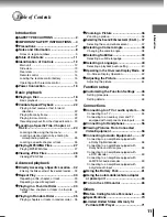 Предварительный просмотр 11 страницы Toshiba SD-P2700 Owner'S Manual