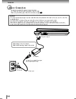 Предварительный просмотр 16 страницы Toshiba SD-P2700 Owner'S Manual