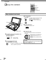 Предварительный просмотр 20 страницы Toshiba SD-P2700 Owner'S Manual