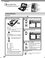 Предварительный просмотр 28 страницы Toshiba SD-P2700 Owner'S Manual