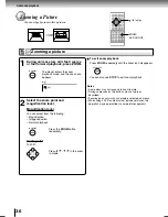 Предварительный просмотр 36 страницы Toshiba SD-P2700 Owner'S Manual