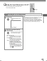 Предварительный просмотр 37 страницы Toshiba SD-P2700 Owner'S Manual