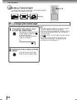 Предварительный просмотр 38 страницы Toshiba SD-P2700 Owner'S Manual