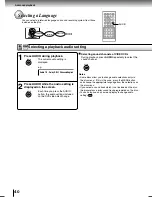 Предварительный просмотр 40 страницы Toshiba SD-P2700 Owner'S Manual