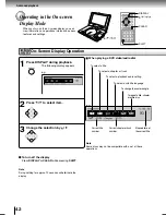 Предварительный просмотр 42 страницы Toshiba SD-P2700 Owner'S Manual