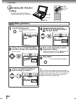 Предварительный просмотр 46 страницы Toshiba SD-P2700 Owner'S Manual