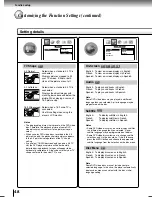 Предварительный просмотр 48 страницы Toshiba SD-P2700 Owner'S Manual