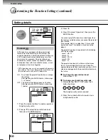 Предварительный просмотр 50 страницы Toshiba SD-P2700 Owner'S Manual