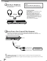 Предварительный просмотр 56 страницы Toshiba SD-P2700 Owner'S Manual