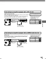 Предварительный просмотр 59 страницы Toshiba SD-P2700 Owner'S Manual