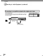 Предварительный просмотр 60 страницы Toshiba SD-P2700 Owner'S Manual