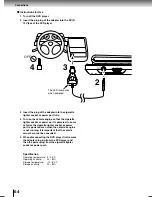 Предварительный просмотр 64 страницы Toshiba SD-P2700 Owner'S Manual