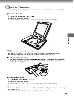 Предварительный просмотр 65 страницы Toshiba SD-P2700 Owner'S Manual