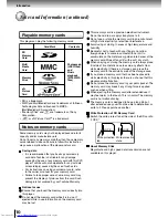 Preview for 10 page of Toshiba SD-P2800 Owner'S Manual