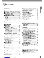 Preview for 11 page of Toshiba SD-P2800 Owner'S Manual