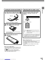 Preview for 15 page of Toshiba SD-P2800 Owner'S Manual