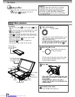 Preview for 18 page of Toshiba SD-P2800 Owner'S Manual