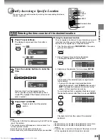 Preview for 25 page of Toshiba SD-P2800 Owner'S Manual