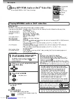 Preview for 26 page of Toshiba SD-P2800 Owner'S Manual