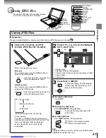 Preview for 27 page of Toshiba SD-P2800 Owner'S Manual