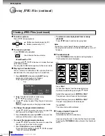 Preview for 28 page of Toshiba SD-P2800 Owner'S Manual