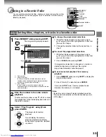 Preview for 33 page of Toshiba SD-P2800 Owner'S Manual