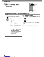 Preview for 34 page of Toshiba SD-P2800 Owner'S Manual