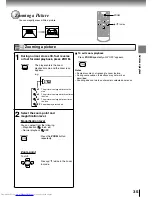 Preview for 35 page of Toshiba SD-P2800 Owner'S Manual