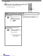 Preview for 36 page of Toshiba SD-P2800 Owner'S Manual