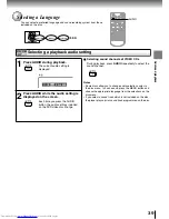 Preview for 39 page of Toshiba SD-P2800 Owner'S Manual