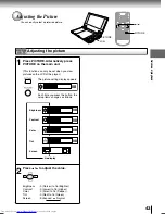 Preview for 43 page of Toshiba SD-P2800 Owner'S Manual