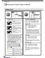 Preview for 48 page of Toshiba SD-P2800 Owner'S Manual