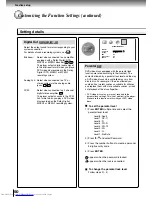 Preview for 50 page of Toshiba SD-P2800 Owner'S Manual