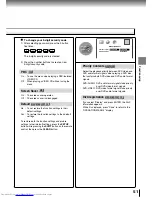 Preview for 51 page of Toshiba SD-P2800 Owner'S Manual