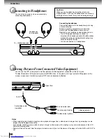 Preview for 56 page of Toshiba SD-P2800 Owner'S Manual